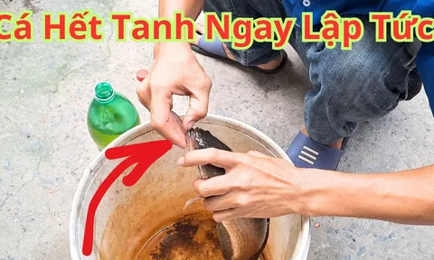 Kho bất kỳ loại cà nào chỉ cần ngâm qua thứ nước này: Cá hết sạch mùi tanh, thơm ngon chắc thịt