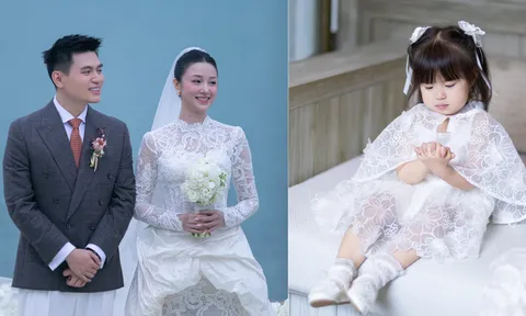Bé Pam - Thiên thần nhỏ chiếm trọn spotlight trong đám cưới của Salim và Hải Long chỉ vì 1 khoảnh khắc
