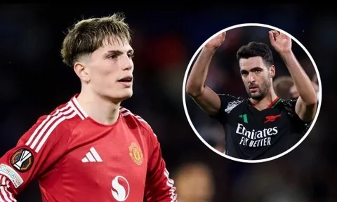 Loạt tranh cãi lớn trong trận MU 1-1 Arsenal