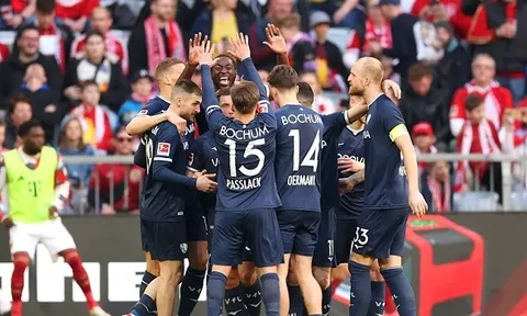 Người thắng kẻ thua tại Bundesliga sau vòng đấu 25: Dàn sao Hàn Quốc tỏa sáng