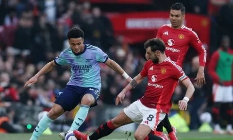 Roy Keane chỉ trích MU dù cầm hòa Arsenal 1-1 tại Old Trafford