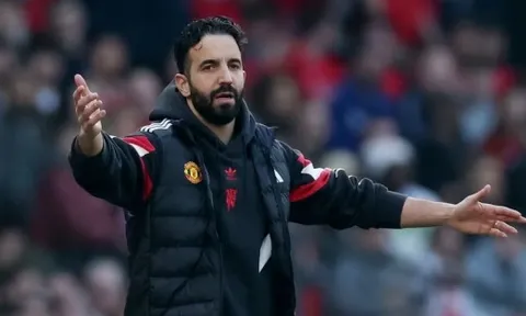 Ruben Amorim đã biết phải loại sao MU nào sau trận hòa 1-1 với Arsenal