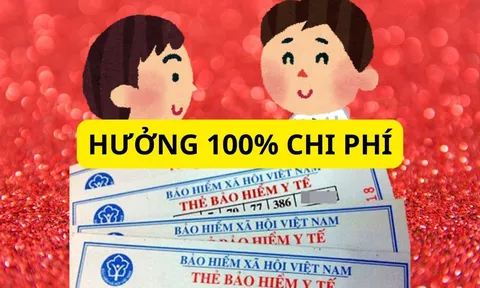 Từ 1/7/2025, bổ sung đối tượng được hưởng BHYT 100%, cập nhật ngay kẻo thiệt thòi