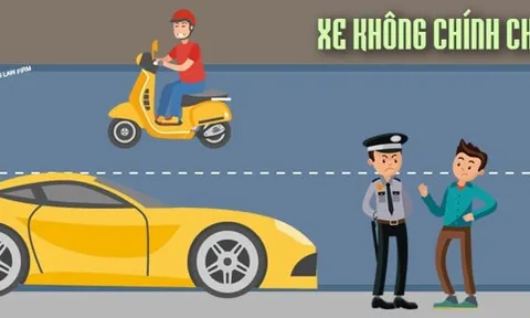 Từ 1/7/2025: Vợ chồng, anh em đi xe của nhau, bị CSGT tịch thu phương tiện?
