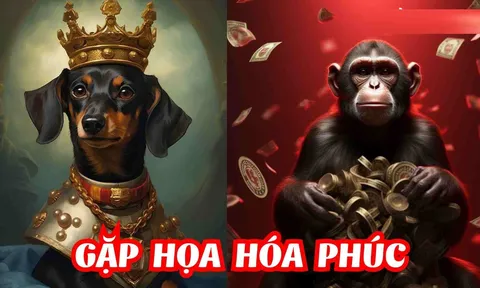 99 ngày tới: 4 tuổi Phúc Lớn Mệnh Lớn, tiền của dồi dào, người đầu tiên Tình - Tiền có đủ