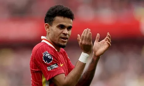 Adidas tác động đến tương lai của Luis Diaz tại Liverpool
