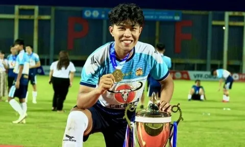 'Cánh chim lạ' của HAGL khao khát ra mắt tuyển Việt Nam