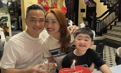 Chi Bảo và bà xã Lý Thùy Chang kỷ niệm 4 năm kết hôn