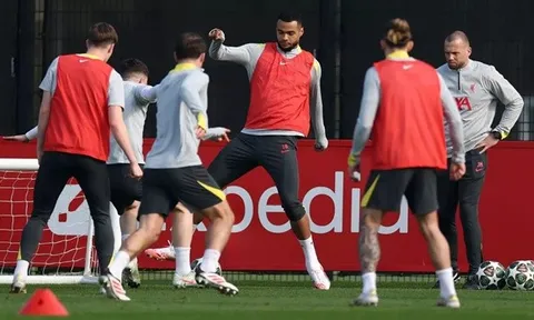 Cú hích lớn cho Liverpool trước trận PSG
