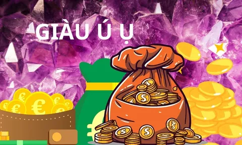 Đại vận giàu sang, 3 năm liên tiếp (2025-2027), 3 tuổi giàu có bất ngờ, tay trái hốt vàng tay phải nhặt bạc