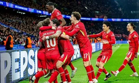 Điềm báo xấu cho PSG trước cuộc đối đầu Liverpool