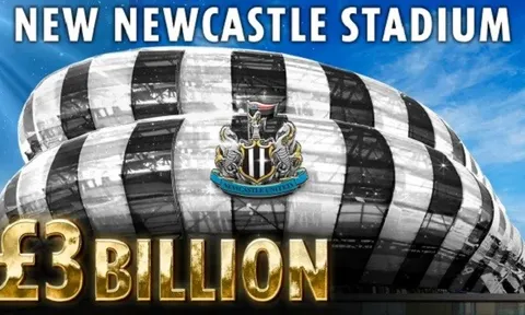 Dự án 3 tỷ bảng và thế tiến thoái lưỡng nan của Newcastle