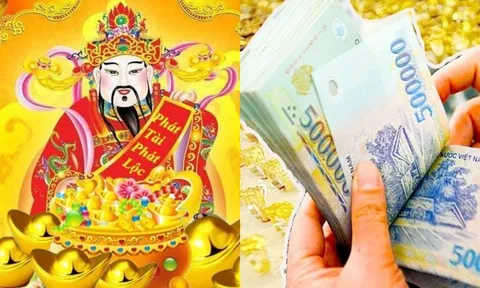 Đúng 0h ngày 15/2 Âm lịch: 4 con giáp thoát khỏi bế tắc đổi đời, nằm lên tiền giàu hơn Thần Tài