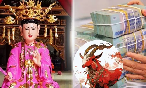 Được Thánh Cô gia hộ 30 ngày tới: 4 tuổi Đắc Tài Sai Lộc, số 1 dễ trúng mánh