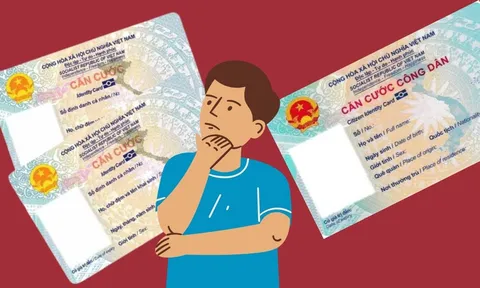 Kể từ 2026, người dân không được dùng CCCD, bắt buộc phải đổi sang Căn cước, vi phạm bị phạt tiền, đúng không?