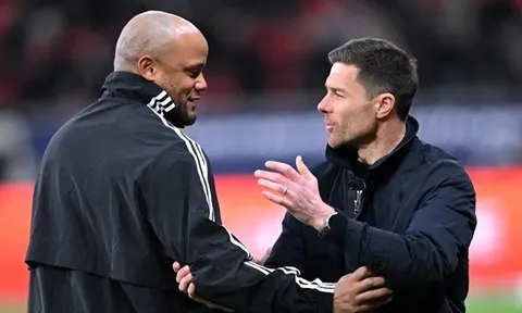 Leverkusen vs Bayern: Cuộc đấu trí chiến thuật thứ 5 giữa Kompany và Alonso