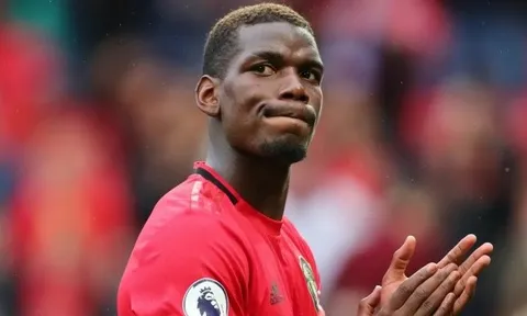 Pogba vỡ mộng?