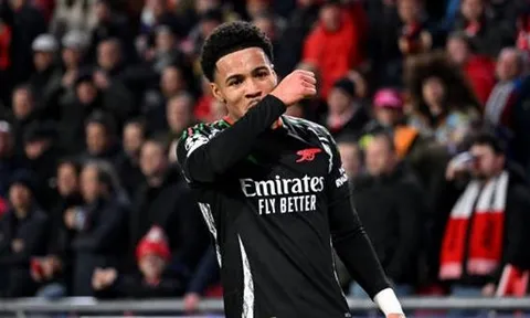 Sao Arsenal chuẩn bị phá kỷ lục của Mbappe ở Champions League