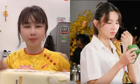 Mẹ Hoa hậu Thùy Tiên lên tiếng, thể hiện rõ thái độ giữa ồn ào của con gái