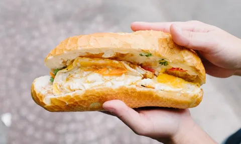 5 món ăn sáng cực ngon với bánh mì, đủ năng lượng cho cả ngày