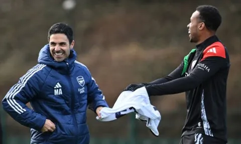 Arteta phát đi thông điệp mạnh mẽ ở Champions League