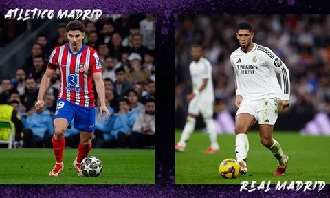 Atletico vs Real: Siêu máy tính dự đoán kết quả