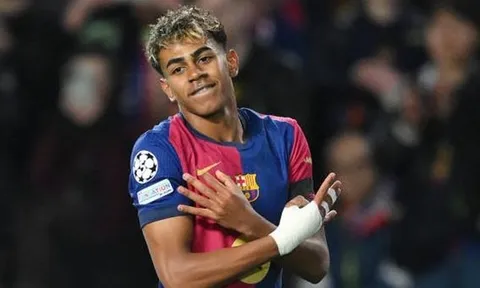 Barca thắng dễ Benfica, Yamal đi vào lịch sử Champions League