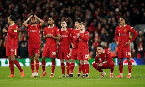"Giấc mơ châu Âu của Liverpool đã kết thúc"