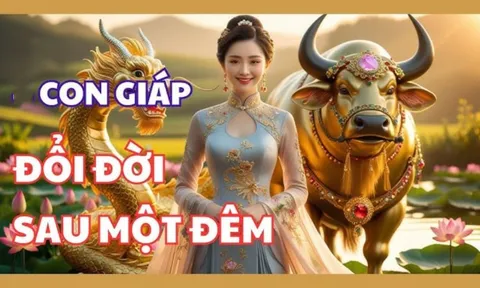 Cuối tháng 3 Tiền về, tháng 4 Lộc đến: 3 tuổi thần Tài ghé thăm, đời sang trang mới