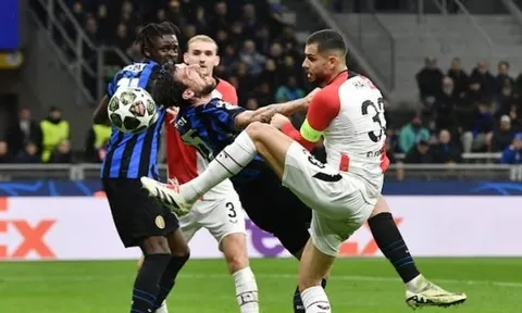 Inter 2-1 Feyenoord: Nhân tố quyết định; Nỗi lo cho Simone Inzaghi