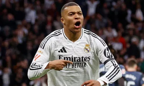Kylian Mbappe khiến Real Madrid toát mồ hôi hột trước đại chiến Atletico