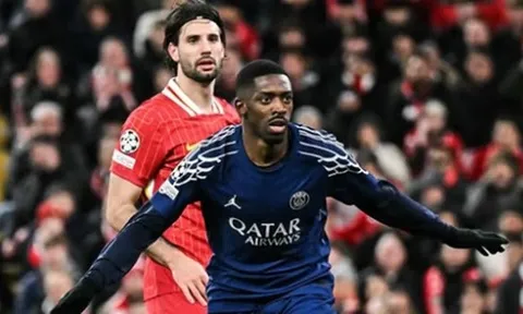 Màn trả thù ngọt ngào của Dembele dành cho Liverpool