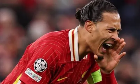 NÓNG! Van Dijk phá vỡ im lặng về tương lai tại Liverpool