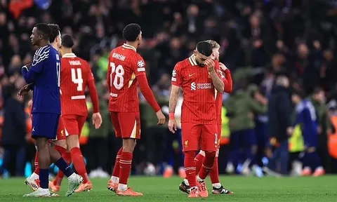 Salah khóc vì đã chơi trận cuối ở C1 cho Liverpool?