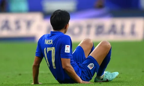 Thái Lan loại "tội đồ" Pansa ra khỏi đội hình
