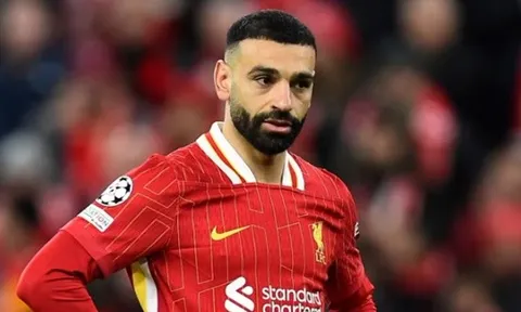 Thống kê tệ hại của Salah trước PSG