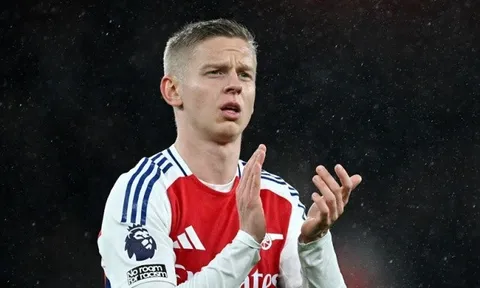 XONG! Vị trí mới cho Zinchenko ở Arsenal