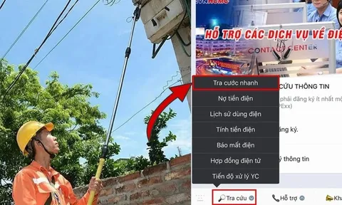 Zalo có 1 tính năng đặc biệt: Bật lên kiểm tra nhanh số điện tiêu thụ mỗi ngày, ai cũng xem được