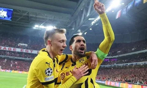Lille 1-2 Dortmund: Sai lầm nghiệt ngã; Ngược dòng kịch tính