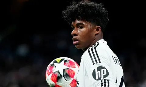 Ancelotti nêu lý do tước quyền đá phạt đền của Endrick