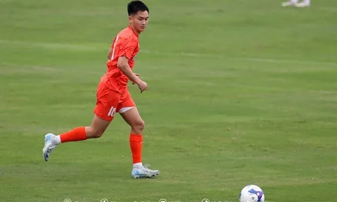 Andrej Nguyễn An Khánh nhận vinh dự mới ở U22 Việt Nam