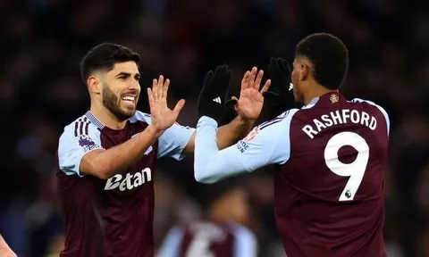 Cặp song sát ít ai ngờ: Rashford và Asensio