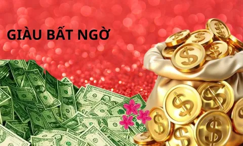 Chủ nhật vàng rơi vào đầu, 3 cung hoàng đạo giàu lên bất ngờ, Tiền-Tài-Danh đỏ chót, nhất là vị trí số 2