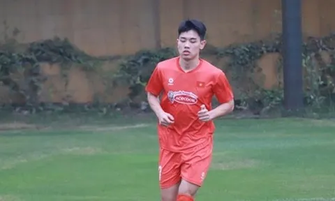 Đình Bắc chấn thương nặng, chính thức chia tay U22 Việt Nam