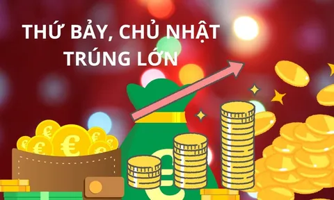 Hai ngày Thứ Bảy, Chủ Nhật, 3 tuổi đi bên trái có vàng bên phải thấy bạc, Tình-Tiền vui vẻ giàu ú ụ