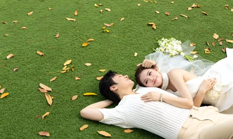 Vương Anh Tú - Myra Trần làm đám cưới trong MV lần đầu kết hợp cùng nhau
