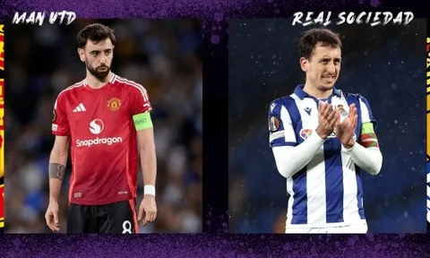 Man Utd vs Sociedad: Siêu máy tính dự đoán kết quả