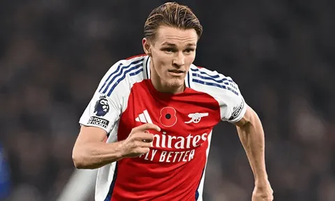 Phương án lý tưởng giúp Arsenal nâng cấp Odegaard