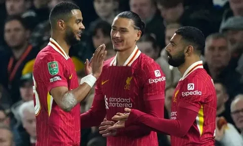 Quỹ thời gian cạn kiệt của Liverpool