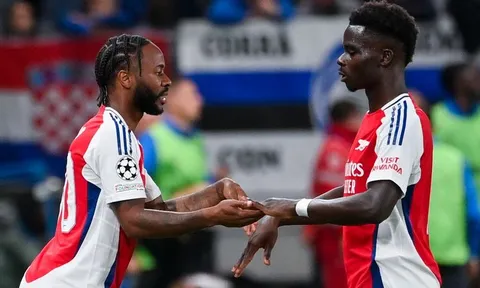 Quyết định của Mikel Arteta với Sterling đã được chứng minh là đúng